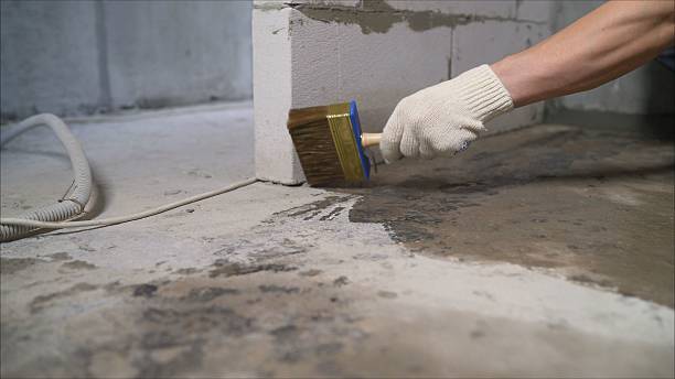 Crawl space vapor barrier installation in Blissfield, MI